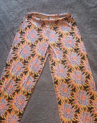 Pantalón de verano estampado
