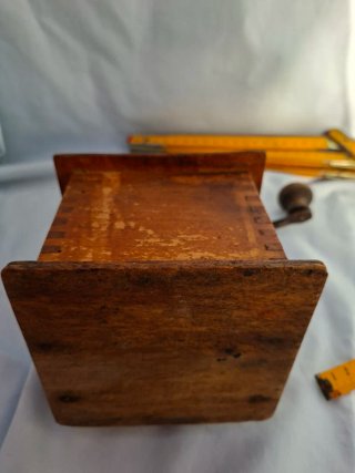 Molinillo de café vintage madera
