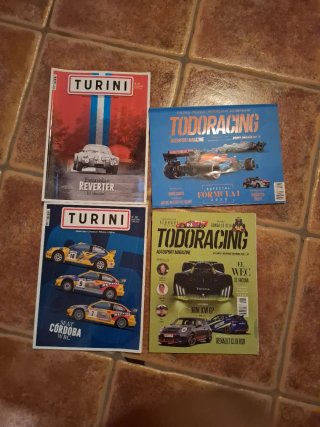Revistas de coches: Fórmula 1 y WEC