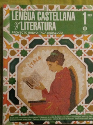 Libro de lengua y literatura castellana 1BACHILLER