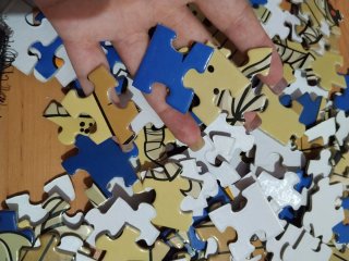 Puzzle 150 piezas Momias Egipto