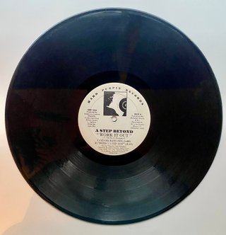 Vinilo Maxi A Step Beyond Work It Out 1990