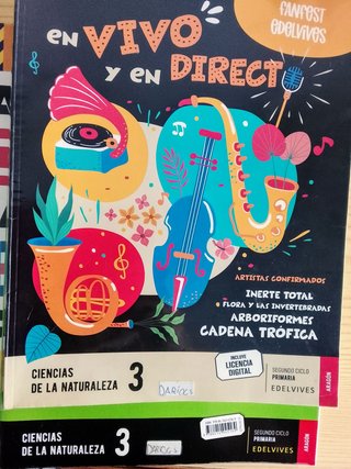 Libros texto 3 primaria Edelvives