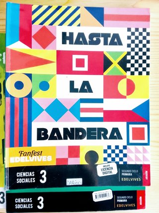 Libros texto 3 primaria Edelvives