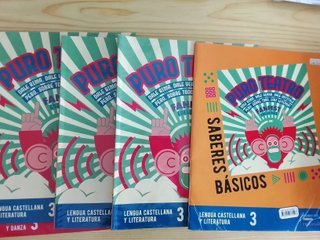 Libros texto 3 primaria Edelvives