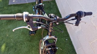 Bicicleta Montagna B'Twin 24 Nera