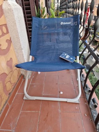 Sedia da spiaggia Outwell blu