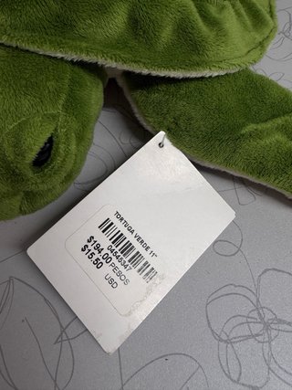 Peluche Tortuga Marina Fluff & Tuff