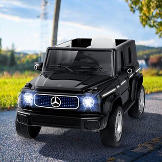 Coche a pedales para niños con control remoto, bat