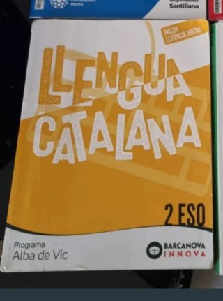 Libro catalán eso