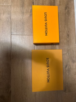 Scatola Louis Vuitton Arancione