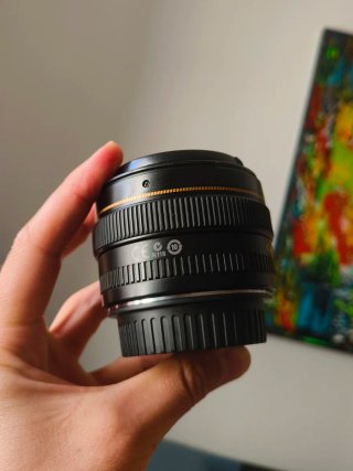 Canon EF 50mm F1.4 USM Lente
