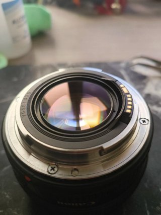 Canon EF 50mm F1.4 USM Lente