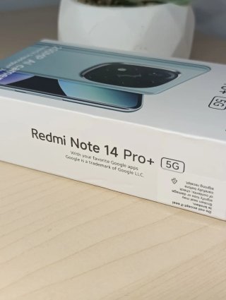 Precintado Xiaomi Redmi Note 14 Pro+ 5G