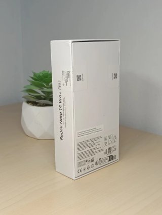 Precintado Xiaomi Redmi Note 14 Pro+ 5G