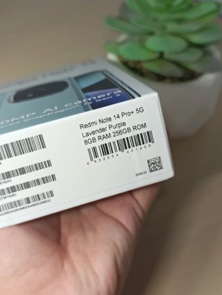 Precintado Xiaomi Redmi Note 14 Pro+ 5G