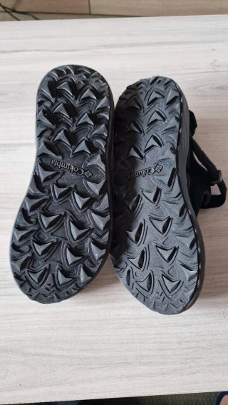 Sandalias Trekking Columbia Trailstorm Negras/Gris