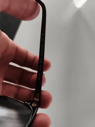 Occhiali da sole Ray-Ban Clubmaster Marrone e Oro