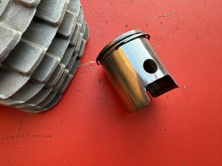 Cilindro Aluminio Montesa Cota 49 + Pistón 40,78