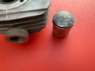 Cilindro Aluminio Montesa Cota 49 + Pistón 40,78