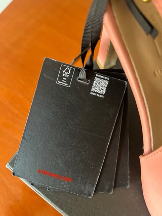 Zapatos Stefanel Destalonados Rosa Tacon