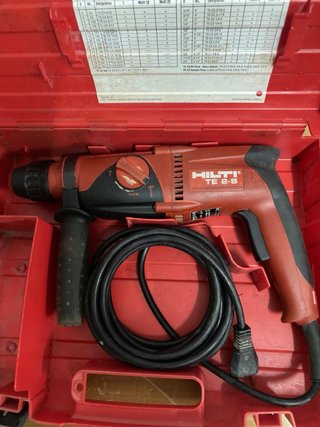 Taladro percutor HILTI TE 2-S