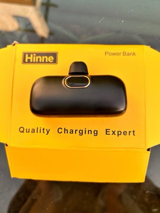 Mini Power Bank Cargador USB-C 5V