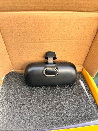 Mini Power Bank Cargador USB-C 5V