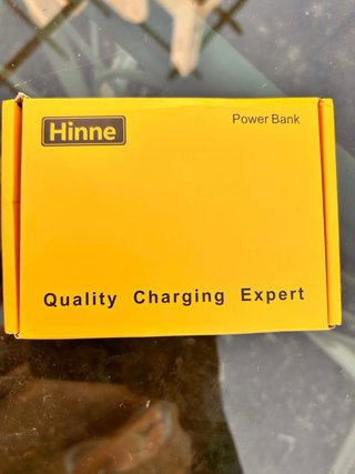 Mini Power Bank Cargador USB-C 5V