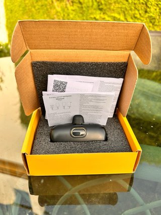 Mini Power Bank Cargador USB-C 5V