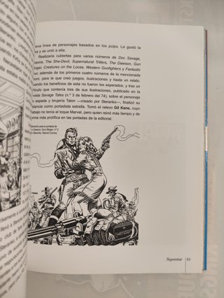 Libro Steranko Superstar – Dolmen Editorial 2010