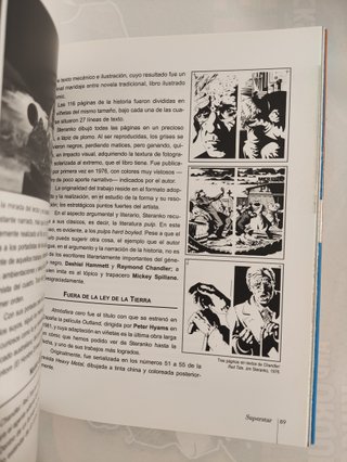 Libro Steranko Superstar – Dolmen Editorial 2010