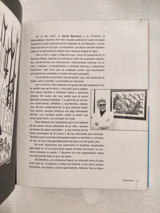 Libro Steranko Superstar – Dolmen Editorial 2010