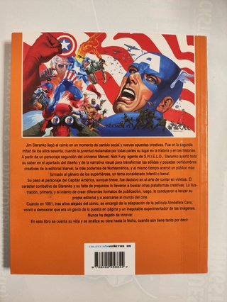 Libro Steranko Superstar – Dolmen Editorial 2010