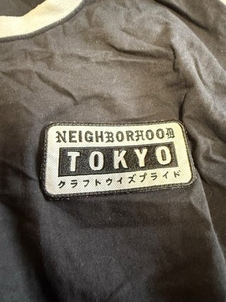 Camiseta Adidas manga larga negra Talla L