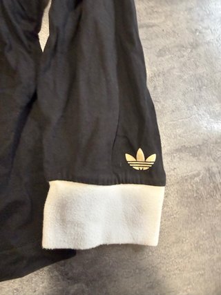 Camiseta Adidas manga larga negra Talla L