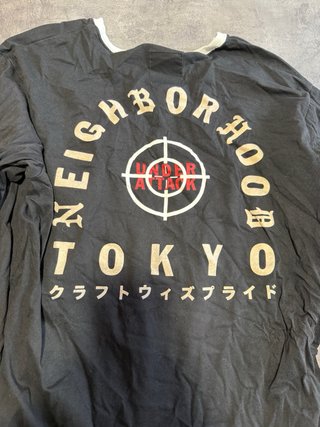 Camiseta Adidas manga larga negra Talla L