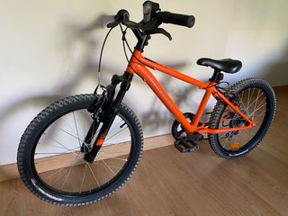 Bicicleta 20” Rockrider EXPL 500 COMO NUEVA