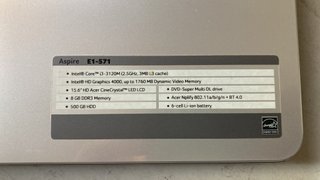 Acer Aspire E1-571