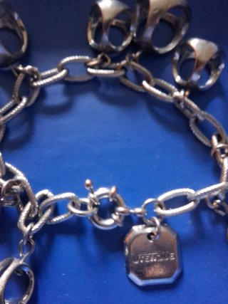Pulsera Uterqüe Plateada
