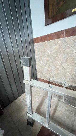 Escalera doble profesional aluminio