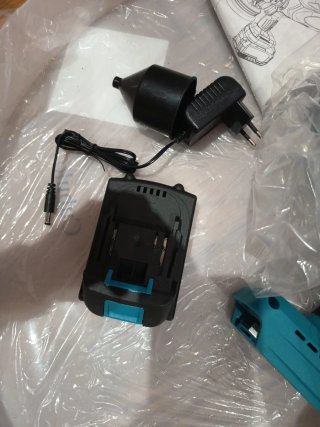 Pistola Pintura Eléctrica Batería