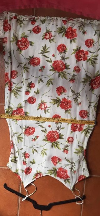 Vestido tirantes estampado floral T. 38/40