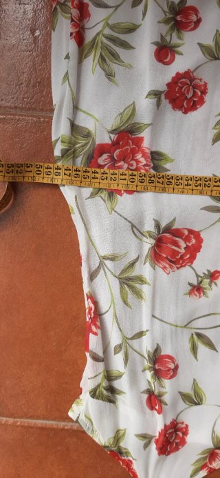 Vestido tirantes estampado floral T. 38/40