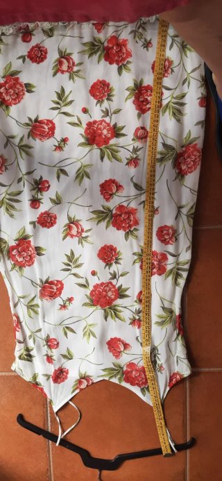 Vestido tirantes estampado floral T. 38/40