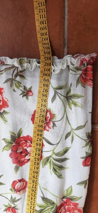 Vestido tirantes estampado floral T. 38/40