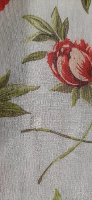 Vestido tirantes estampado floral T. 38/40