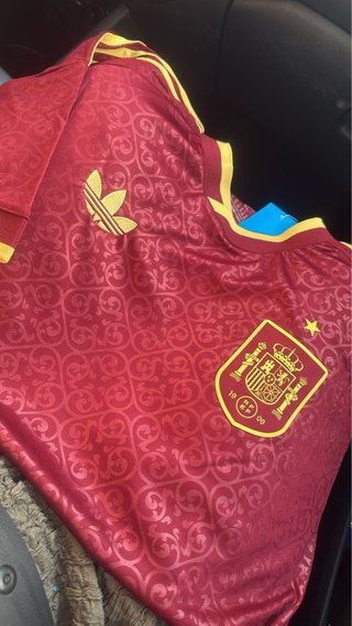 Camiseta Adidas España Roja TALLA XL