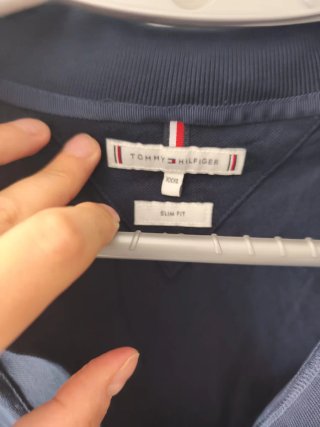 Vestido Tommy Hilfiger Azul TXXL
