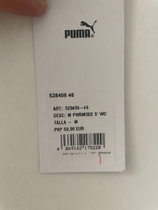 Pantalón corto Puma Hyrox Azul